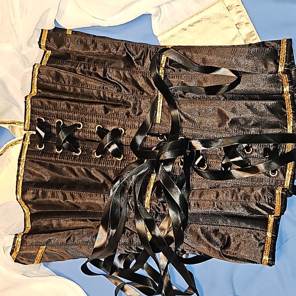 Pirate costume corset - Picture 5 of 5